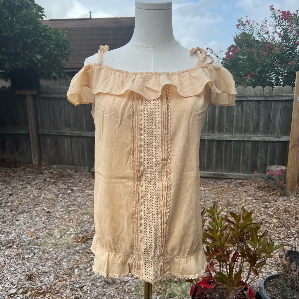 Express Off the Shoulder Tank